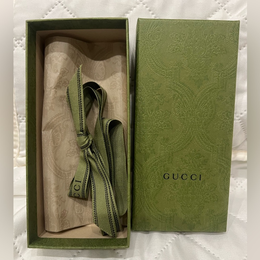small GUCCI box